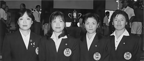 Mayumi Sotofuka, Mayumi Nakajima, Mie Nakada, Kimiyo Yoshida